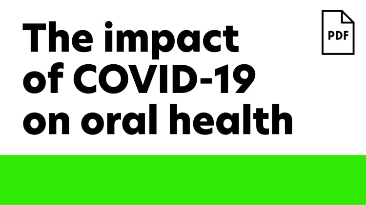 COVID-19 and oral health
