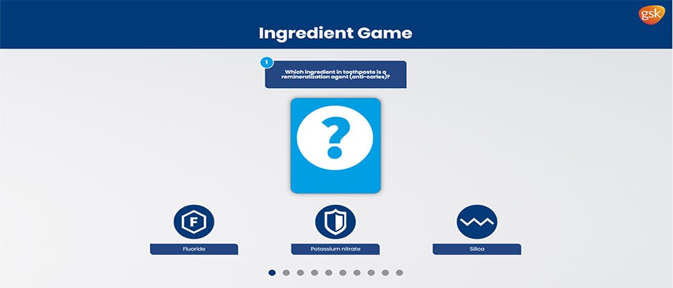 Ingredient game