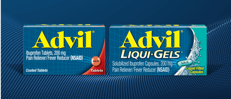 Advil Tablets & Liqui-Gels