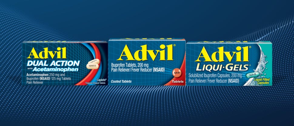 Advil portfolio