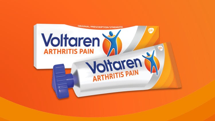 Voltaren pack shot