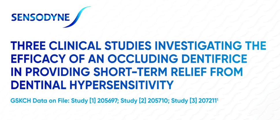 Preview of Sensodyne clinical summary