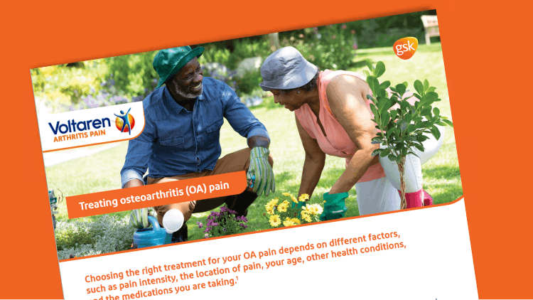 Voltaren patient resource