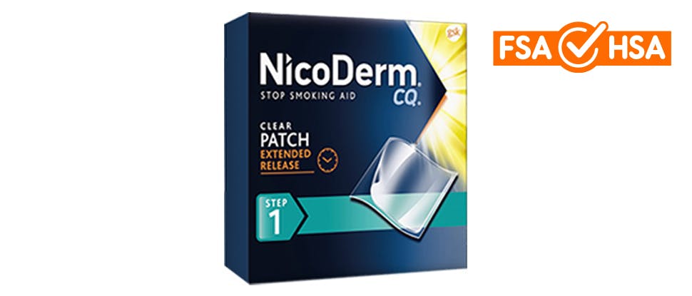 NicoDerm CQ Efficacy | GSK Health Partners