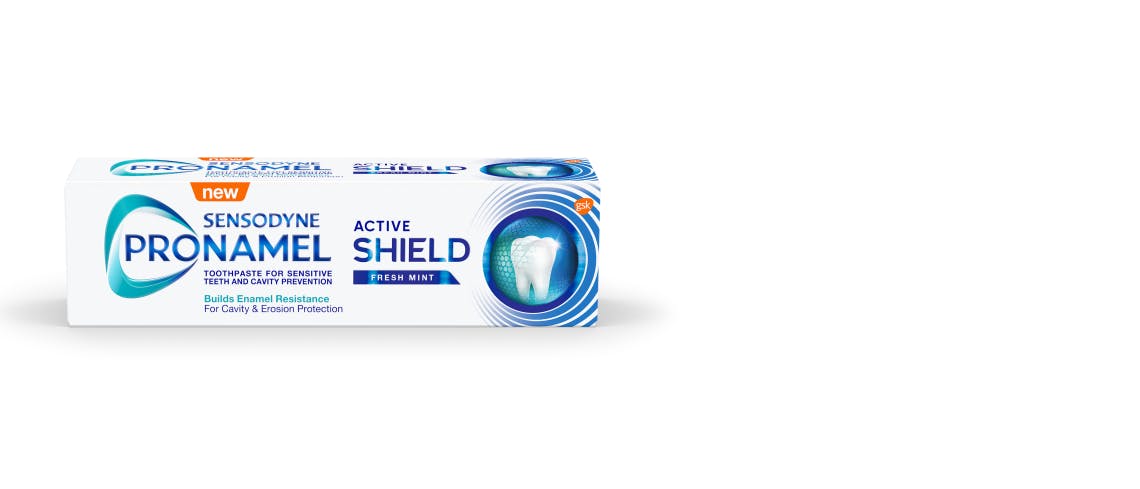 New Pronamel Active Shield toothpaste