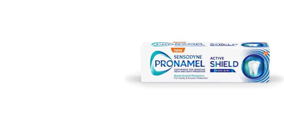 New Pronamel Active Shield toothpaste