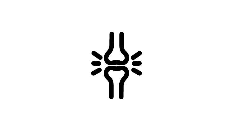 Joint and OA pain icon
