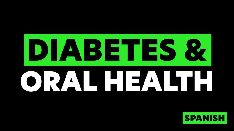 Downloadable Patient Guide: Diabetes and Oral Health (Spanish)