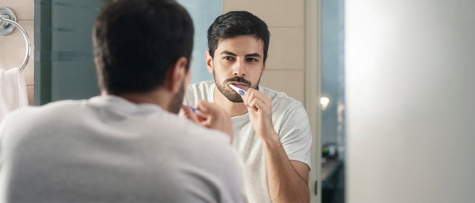 Toothbrush man