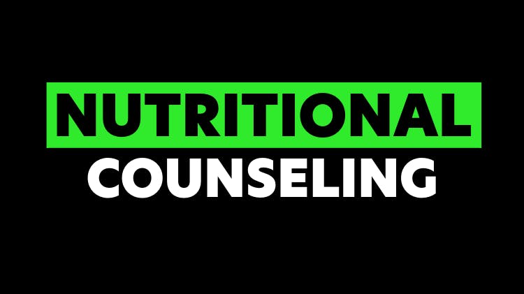 Nutritional Counseling