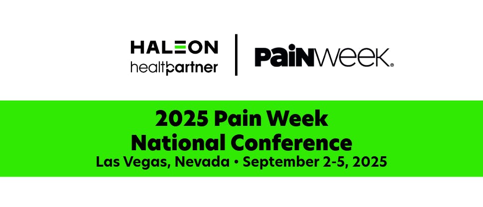 2025 Pain Week Conference Image