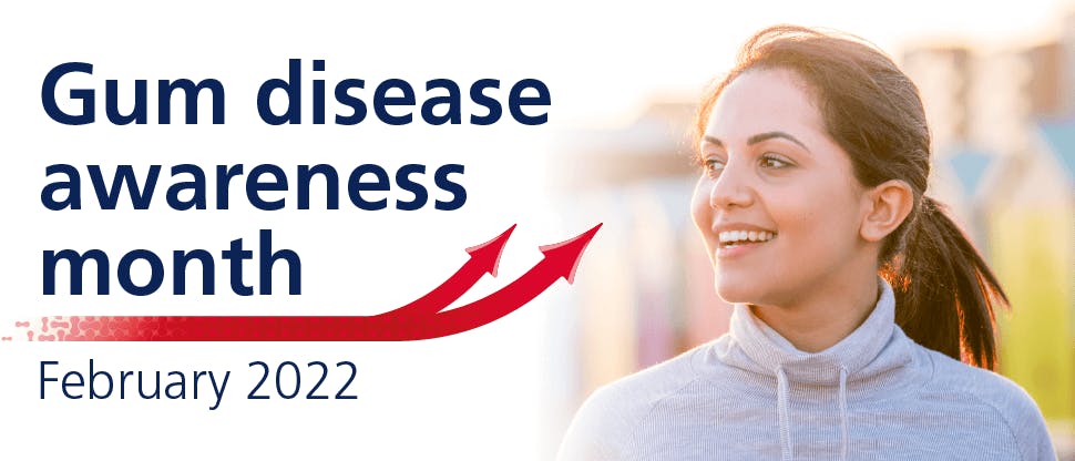 Gum health awareness month