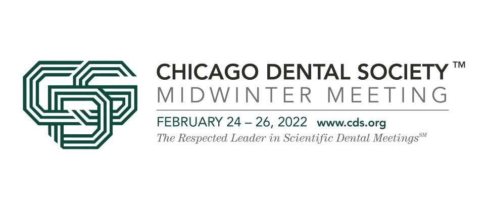 Chicago Dental Society 2022 Midwinter Meeting logo