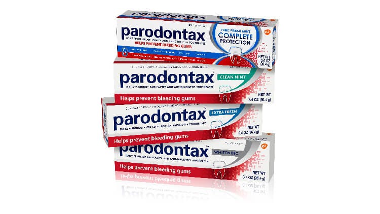 Parodontax pack image