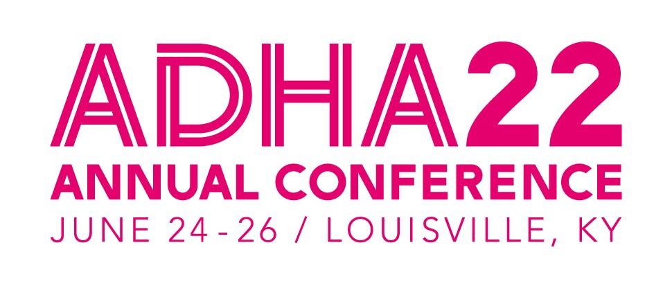 ADHA 2022 Annual Conference logo