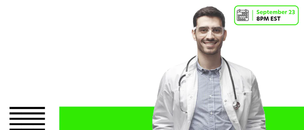 September 23, 2026 @ 8PM EST CE on Dental Pain Management Event