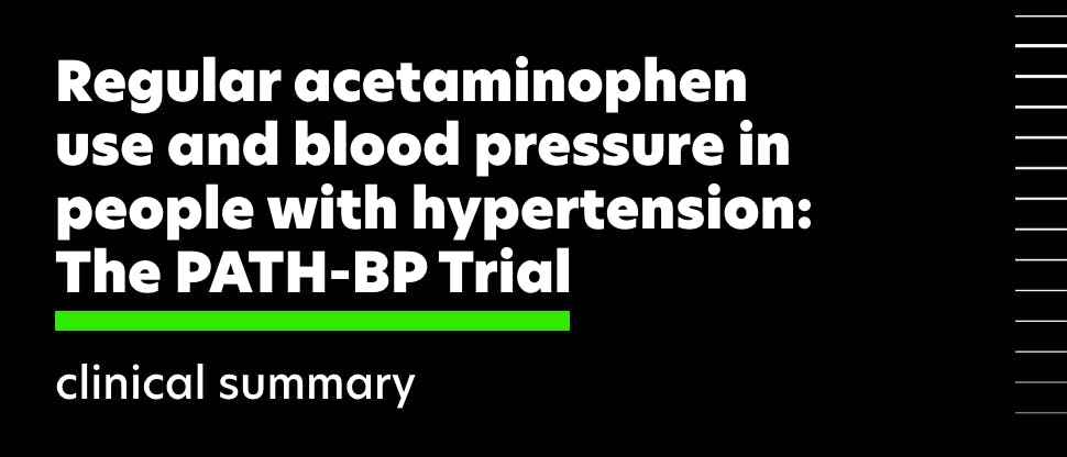 PATH-BP clinical summary