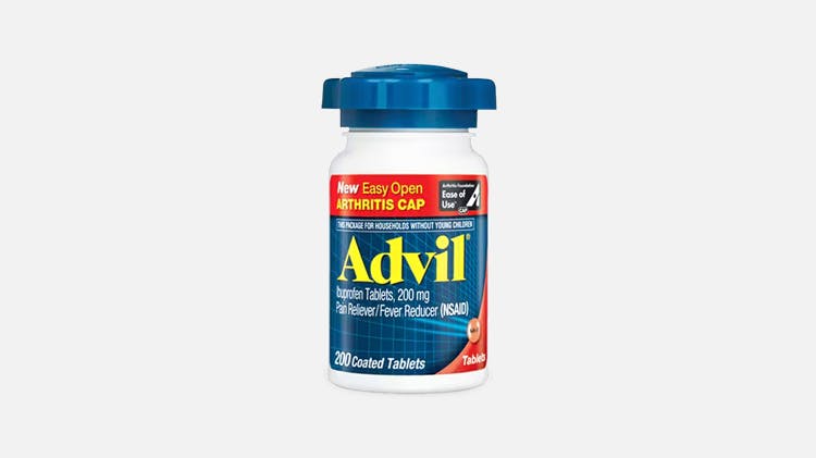 Advil tablets