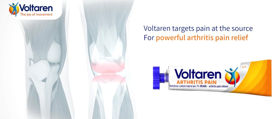 How Voltaren Arthritis Pain Gel Works | GSK Health Partner