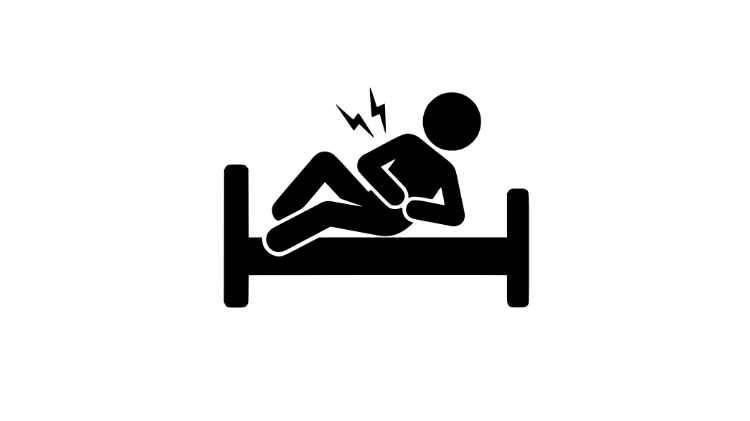 Pain with Slepplessness icon