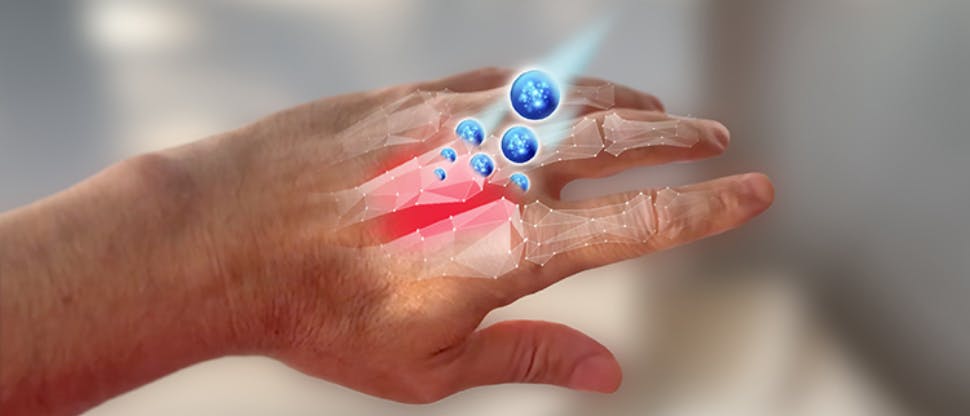 Voltaren hand science