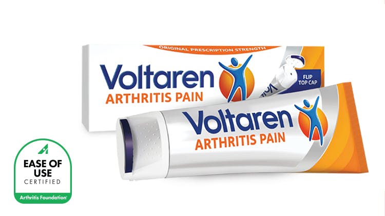 Voltaren packaging