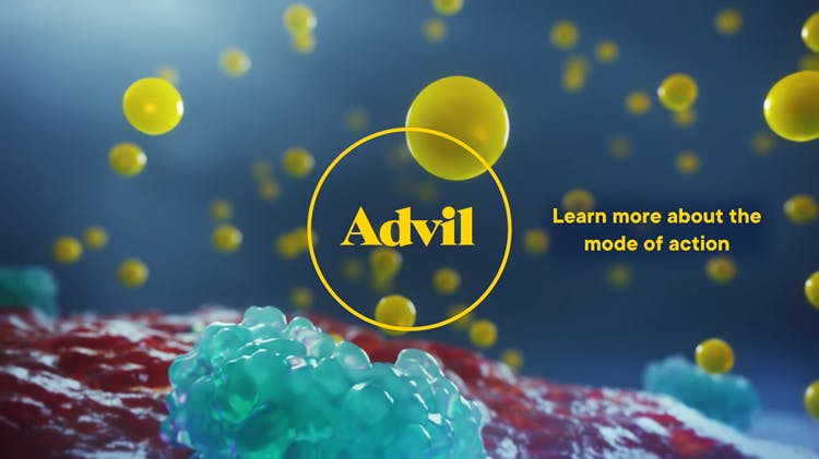 Advil mode of action