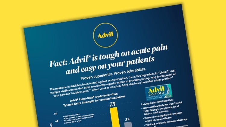 Tough on acute pain and easy on patients