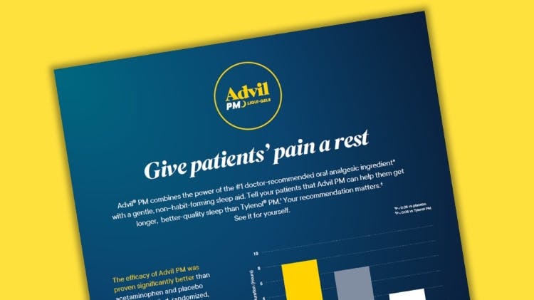 Give patients pain a rest