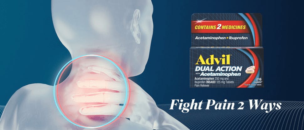 at retfærdiggøre Ydmyge så Advil® DUAL ACTION with Acetaminophen | Haleon Expert Portal