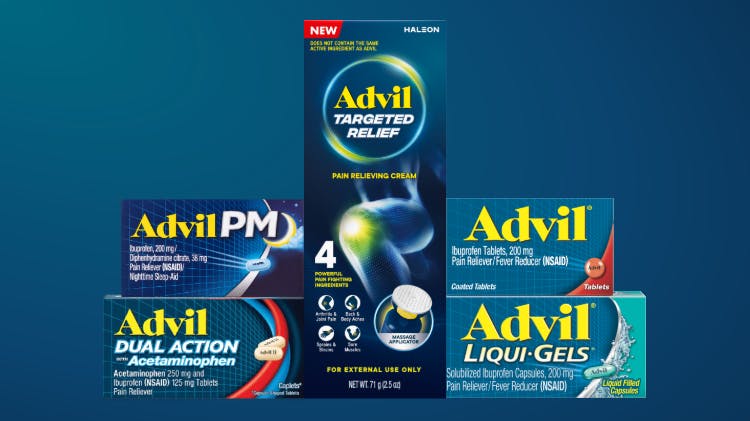 Advil family of products