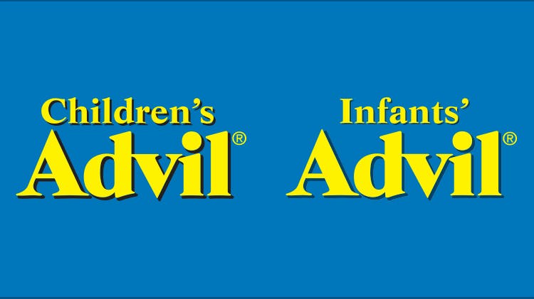 Children’s Advil and Infants’ Advil logos