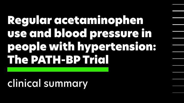 PATH-BP clinical summary