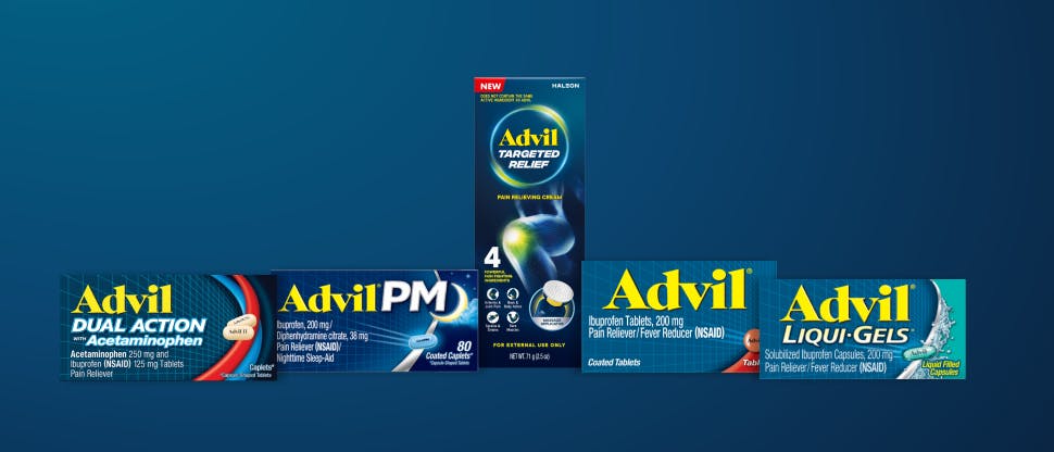 Advil products