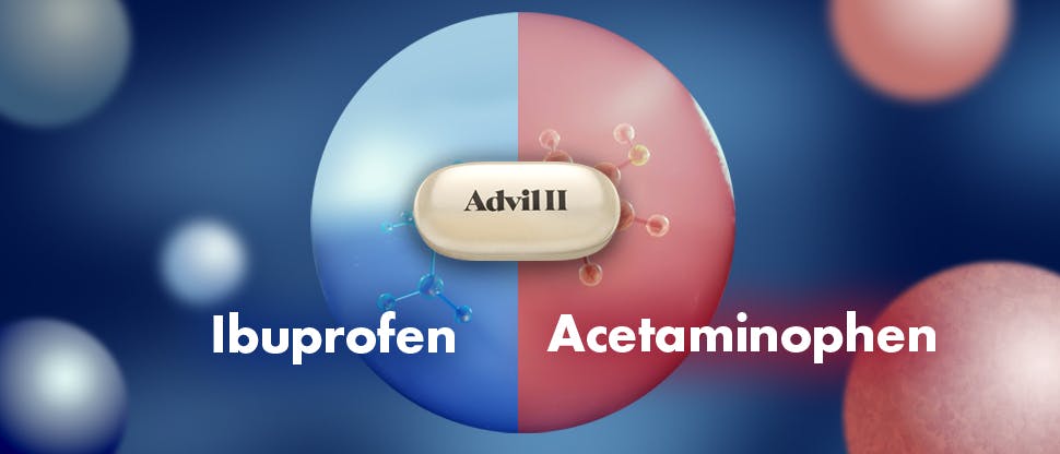 Image of ibuprofen plus acetaminophen