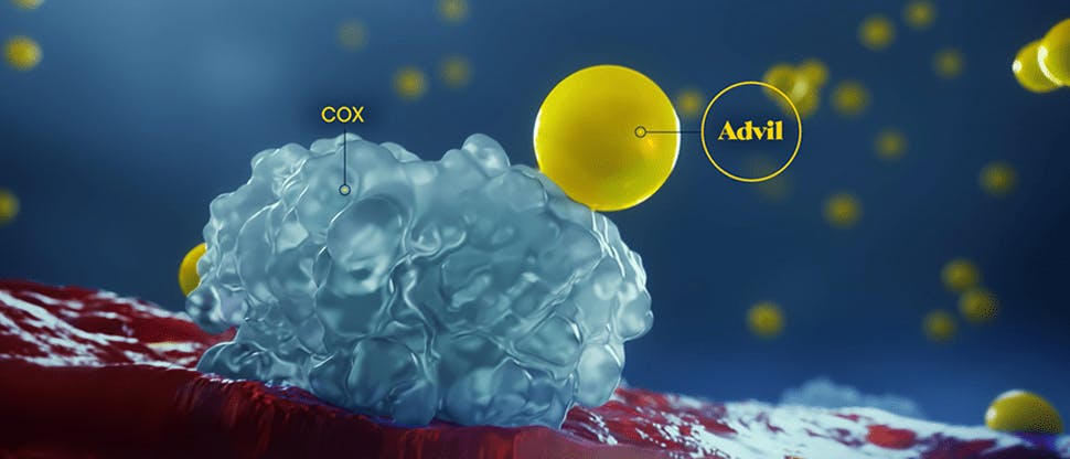 Advil Mechanism of Action image