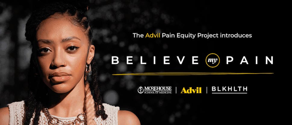 Advil Pain Equity Project introduces Believe My Pain
