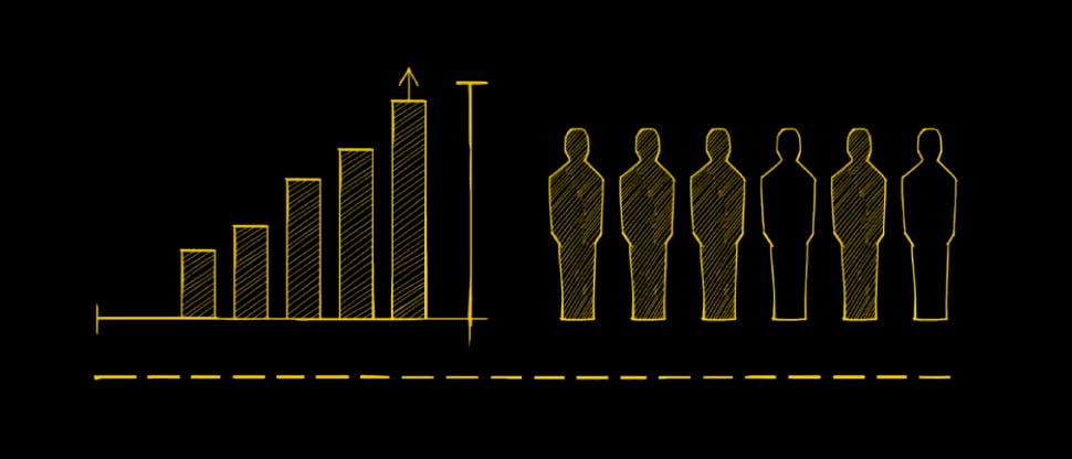 Research and statistics graphics