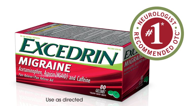 Excedrin for Migraine Relief