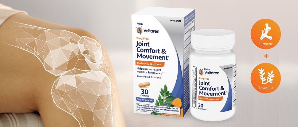 Joint Comfort and Movement Dietary Supplement from Voltaren