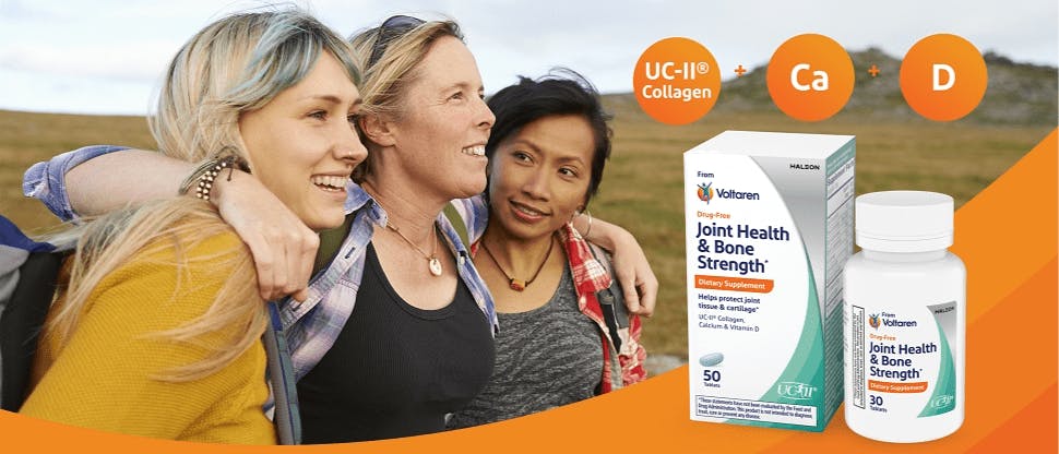 Joint Health and Bone Strength Dietary Supplement from Voltaren