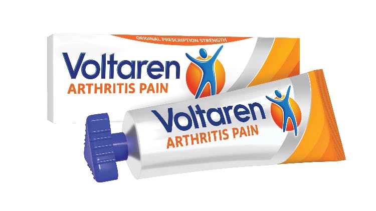 Voltaren packaging