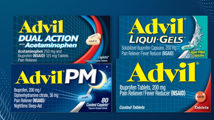 Advil products