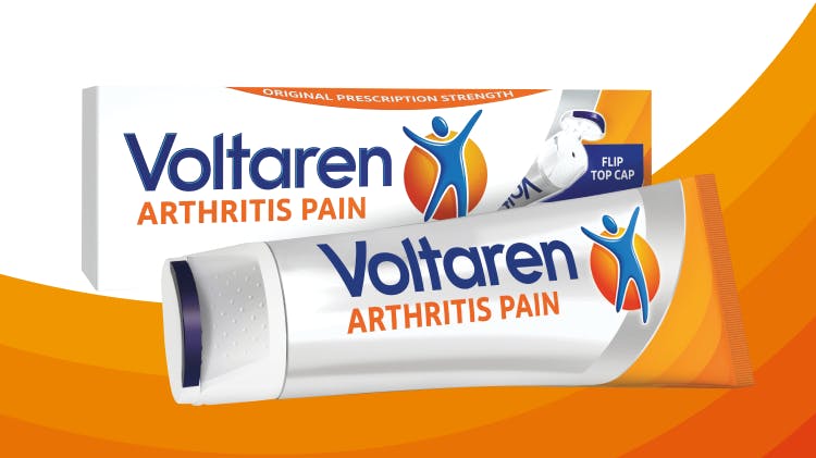 Voltaren packaging