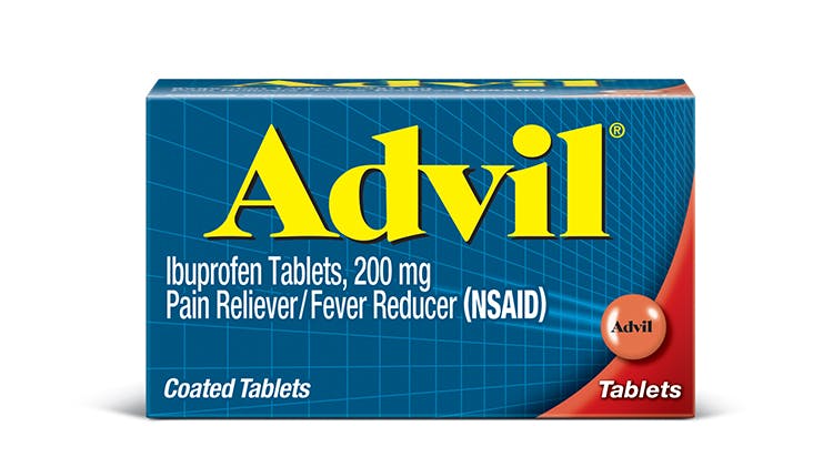 Advil Pack Shot
