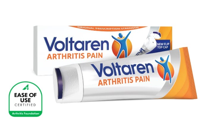 Voltaren packaging