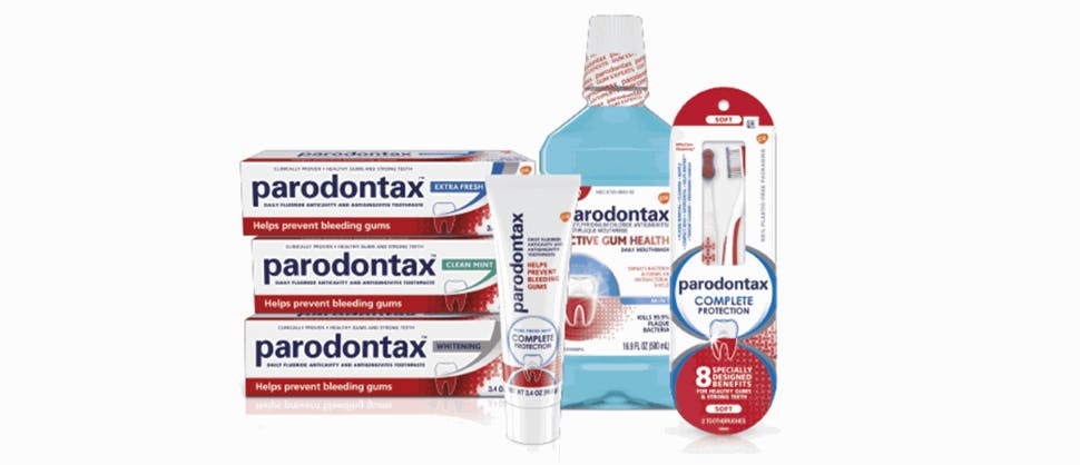 parodontax Toothpaste 