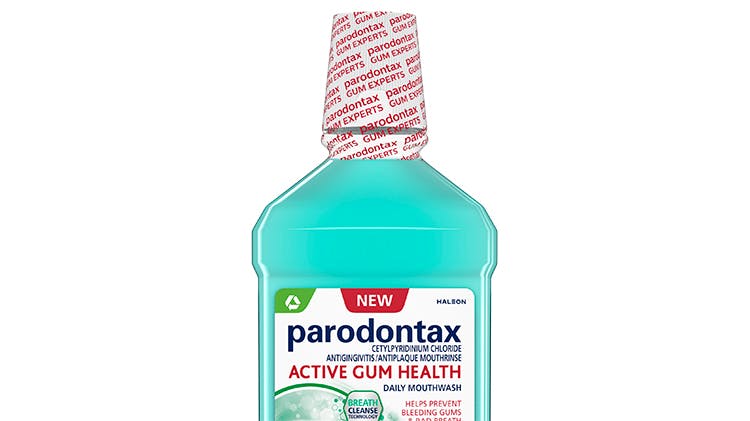 Parodontax Active Gum Breath Freshener Mouthwash