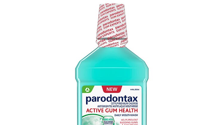 parodontax mouthwash