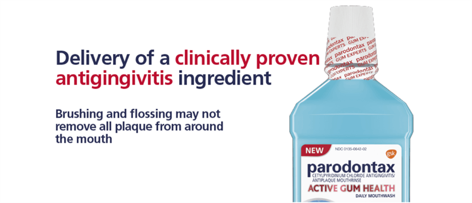 Clinically proven gingivitis